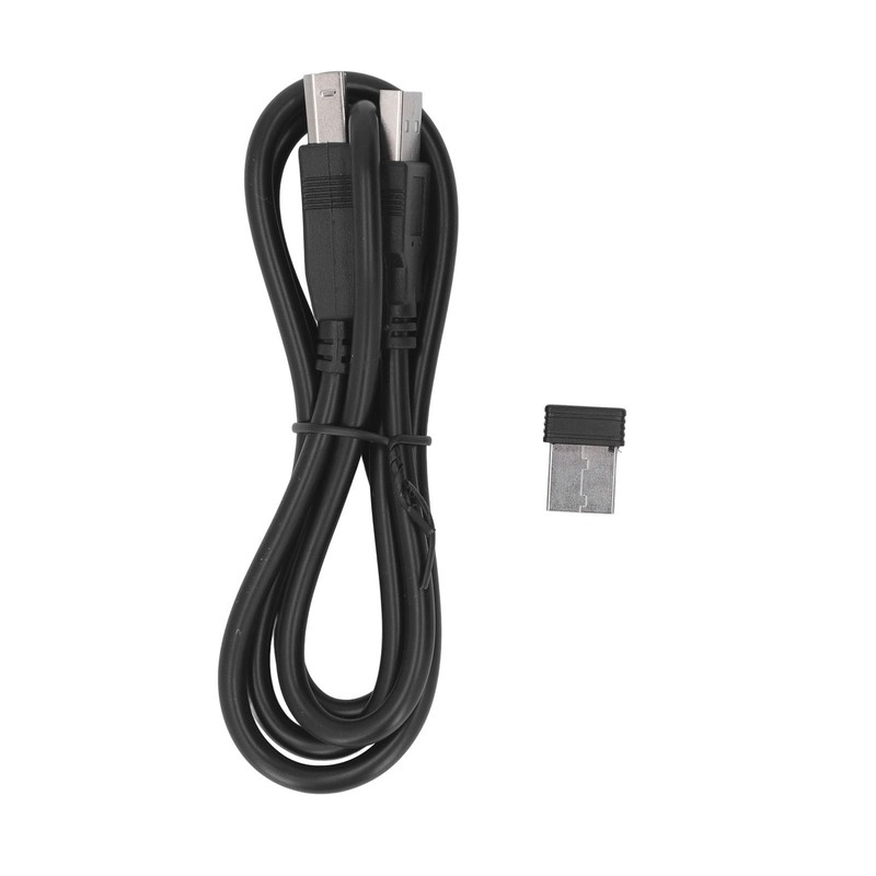 Handheld Barcode Scanner 2.4G Wireless 2D Bar Code Reader Scanner