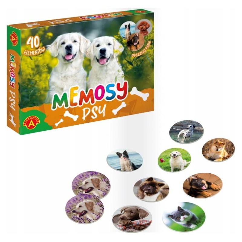 Memory Memos Dog Alexander Memory Memo