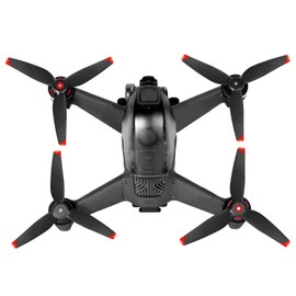 Bocguy 4 Pieces FPV Propeller, Silent Flight Foldable DJI Drone FPV 5328S Propeller Accessories for Drone Replacement, Low-Noise & Stable Propeller (Red)