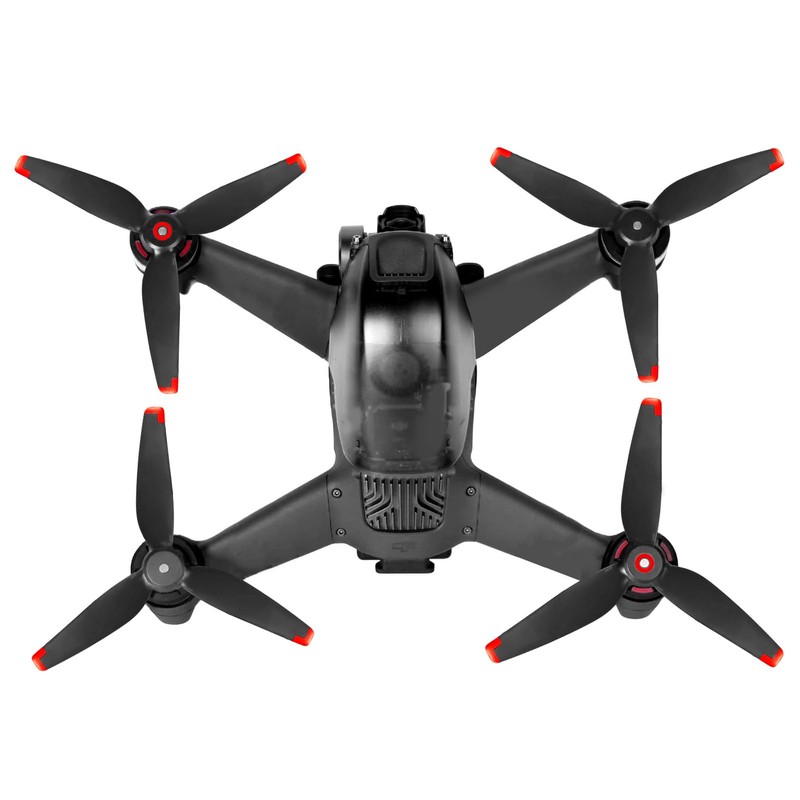 Bocguy 4 Pieces FPV Propeller, Silent Flight Foldable DJI Drone