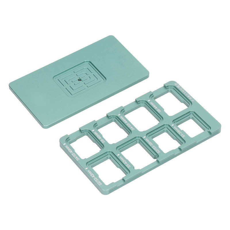 Watch Repair Tools Positioning Mould Separation Plate Sponge Pad Screen