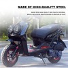 Mokuo Motorcycle Air Filter Assemblies in Rubber Material Compatible with