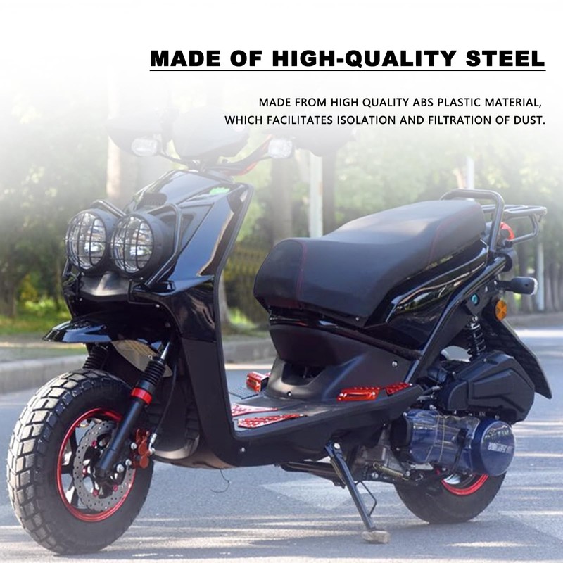 Mokuo Motorcycle Air Filter Assemblies in Rubber Material Compatible with