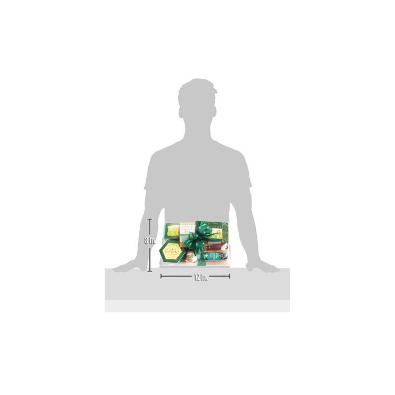 California Delicious Gourmet Cheeseboard Gift, 8 piece set