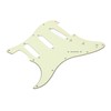 Electric Guitar Pickguard PVC Material Scratch Proof Guard Plate for