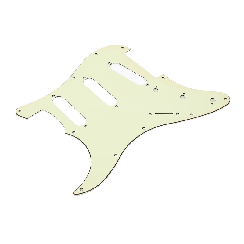 Electric Guitar Pickguard PVC Material Scratch Proof Guard Plate for
