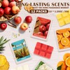 SCENTORINI Wax Melts, Wax Melts Wax Cubes Strong Scent, Scented