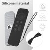 Hi Color Silicone Cover Compatible with Apple TV Siri Remote