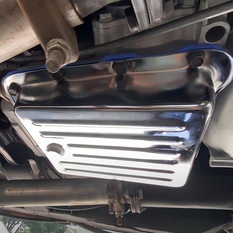 C4 Transmission Oil Pan Gasket Compatible with Ford & Moroso