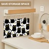 Stove Top Covers for Electric Stove,Cute Black Cat Fish Heat