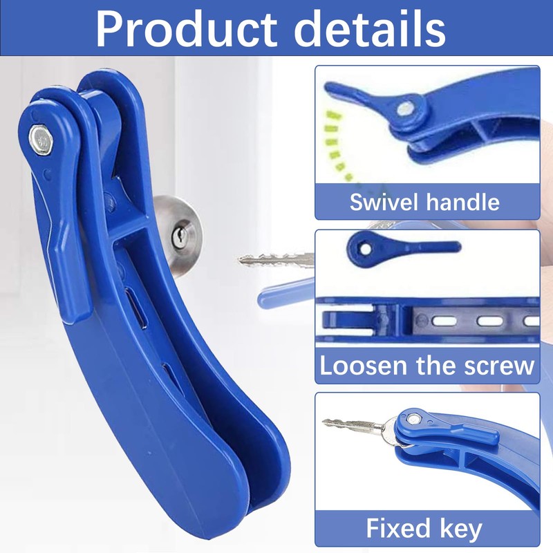 Xrten Key Turner,Key Aid Turner for Arthritis,Easier to Grip and
