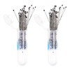 POPETPOP Collection Ornament Kits 200Pcs Stainless Steel Specimen Entomology Dissection