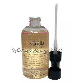 Philosophy Sweet Vanilla Fig Body Spritz 8 Oz/240 ml New and Sealed with Sprayer