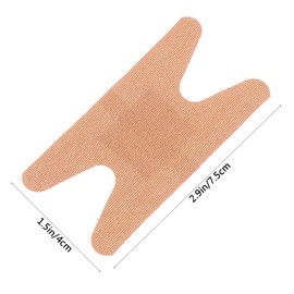 Outanaya 30Pcs Breathable Elastic Safe Skin Friendly Dressing for Injury Care Flexible and Comfortable Wrap for All Body Parts for Showers