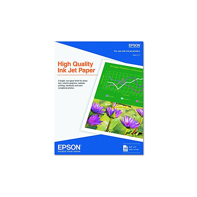 Papel Alta Calidad 100 Hojas Carta