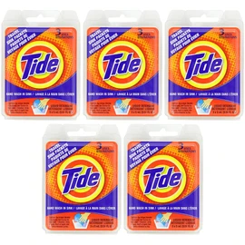 Tide Travel Sink Packets, 3 Count (5 Pouches)