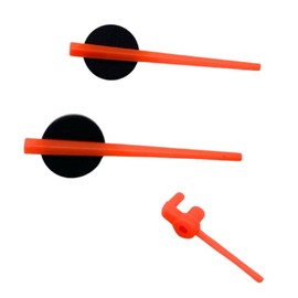 MSMint Tachometer Needles Meter Needles Bike Speedometer Compatible Kawasaki Yamaha Suzuki Honda CB400 ZRX400 XJR400 (Red)