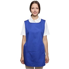Mirabella Health & Beauty Unisex Hygea Tabard Apron Royal Blue L