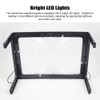 Hands-Free Magnifying Glass with LED Light Foldable 3X Page Magnifier