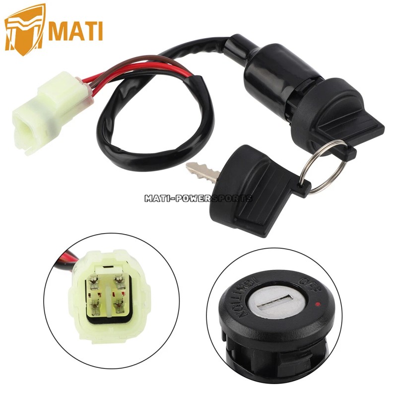 M MATI For 2009-2013 YAMAHA RAPTOR 90 YFM90R IGNITION SWITCH