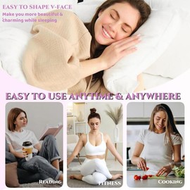 „ÄêSPRING GIFT„ÄëGraphene V-Line Mask Chin Up Mask V Shaped Face Mask Chin strap for sleeping, Jaw Exerciser