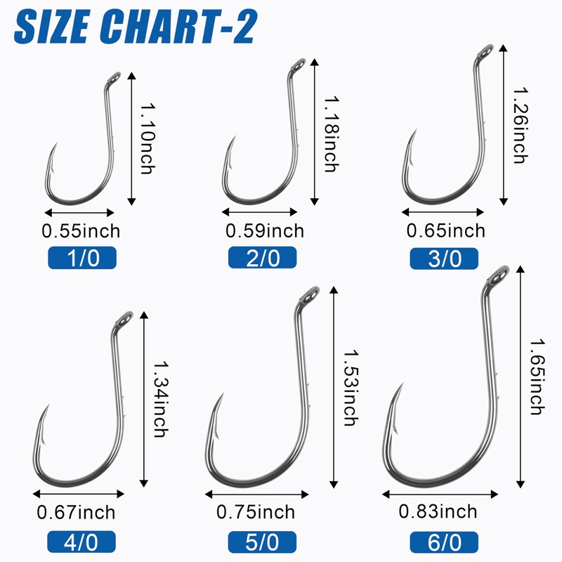Octopus Hooks Baitholder Fishing Hooks J Hooks Octopus Circle Hooks