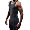 NELEUS Men's Athletic 3 Pack Compression Under Base Layer Sport