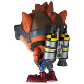 Funko Pop Games: Crash Bandicoot with Jetpack Collectible Figure, Multicolor
