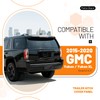 KUAFU Rear Trailer Hitch Cover Panel Compatible with 2015-2020 GMC