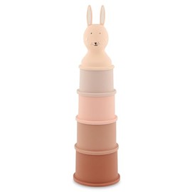 Trixie Stacking Cups - Pack of 5 - Mrs. Rabbit