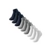Uncover by Schiesser Men's Trainer Socks, Pack of 9, 3
