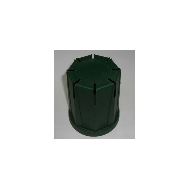 Slit Pots Plastic Bowls, 4.7 inches (12 cm), Long Type,