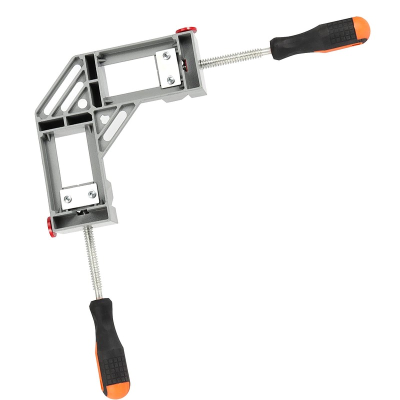 HOIGON 2 Pack Double Handle Corner Clamp, 90 Degree Right