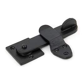 From the Anvil Black Privacy Latch Set