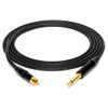 enoaudio Mogami 2534 Quad Studio Reference Cable | Neutrik RCA
