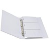 3-Ring Photo Album 300 Pockets Hold 4x6 Photos, White