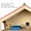Dollhouse Wall Lamp Vivid Details LED Warm Light High Brightness