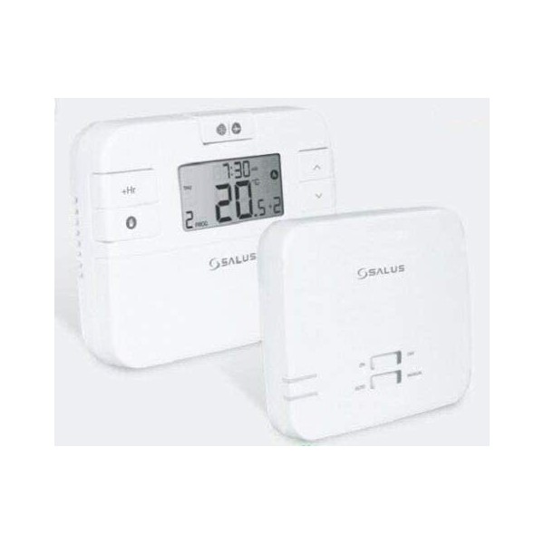 SALUS RT510RF+ Digital Wireless Room Thermostat STAT PROGRAMMABLE ' Boiler Plus Compliant '