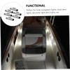 Gatuida 6Pcs Boat Navigation Lights Leds Interior Lights Energy Saving