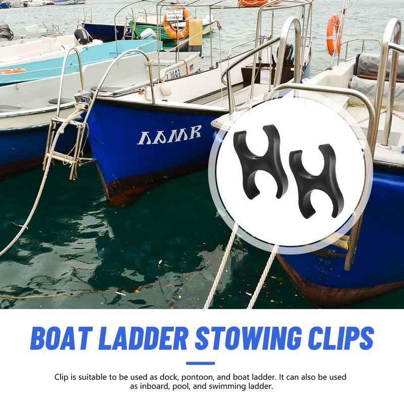 B00351PL-WS Marine Storage / Stowing Clips for B00351PL-WS Pontoon Boat