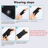 Left Hand Wrist Support Brace Portable Palm Wrist Orthopedic Brace