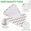 Sgizoku Triangle Steam Mop Replacement Pads for Shark Lift-Away Pro
