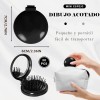 30pcs Espejos De Bolsillo Para Maquillaje Portátil Con Peine
