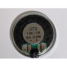 Tokyo Cone Speaker 28mm 0.5W 8Ω S28G10K-15