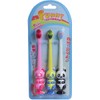 Funny Toothbrush Panda Set of 3