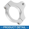 A ABSOPRO Motorcycle CNC Fork Brackets 50mm Steering Damper Clamp
