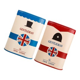 SAFIGLE 2Pcs Barber Razor Disposal Case Removable Blade Storage Bin for Shaving Grooming Metal Container for Used Blades Suitable for Salons Home Use