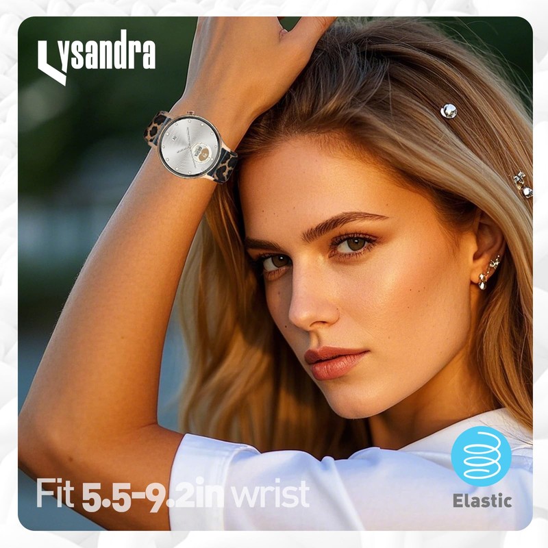 IDW17, IDW20, IDW21, IDW23, IDW25, IDW26 Smart Watch Bands, LYSANDRA
