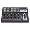 MIX5210 Sound Mixer Digital Mixer 10 Channel Compact Studio Mixer