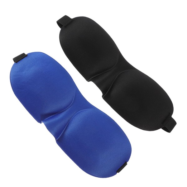 Healeved 2pcs Sleeping Three-dimensional Eye Mask Sleep Masks for Women